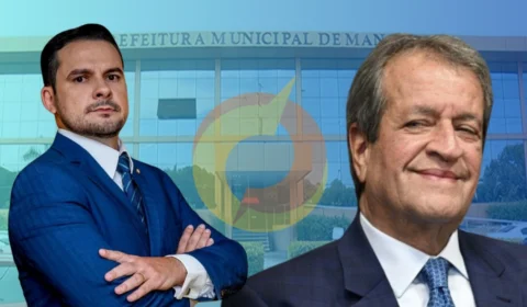 Exclusivo: Valdemar coloca nas mãos de Alberto Neto a decisão de manter candidatura em Manaus