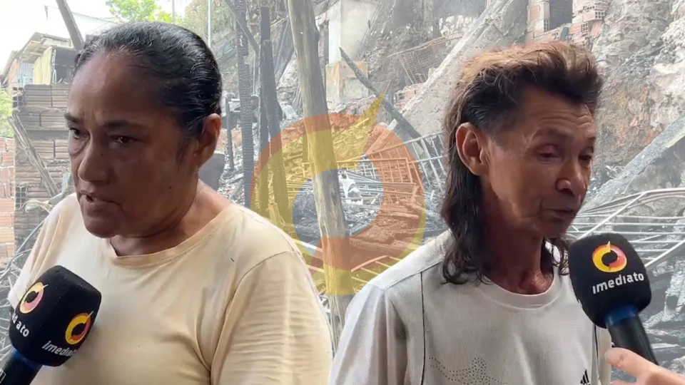 Moradores fazem apelo às autoridades após perderem tudo em incêndio no Santo Agostinho