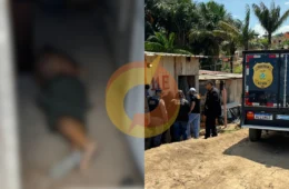 Homem é esfaqueado durante bebedeira e morre dentro de casa no Parque dos Buritis, na zona Norte de Manaus