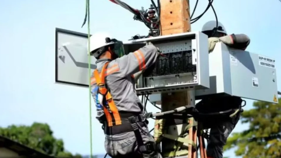 Nove bairros ficam sem energia neste domingo (6) devido a manutenção programada