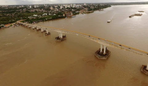 Rota noturna entre Porto Velho e AM pelo Rio Madeira é suspensa por causa da seca, afirma Capitania dos Portos