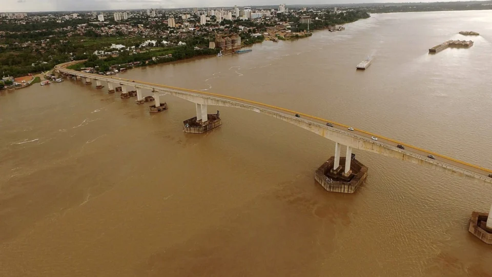 Rota noturna entre Porto Velho e AM pelo Rio Madeira é suspensa por causa da seca, afirma Capitania dos Portos