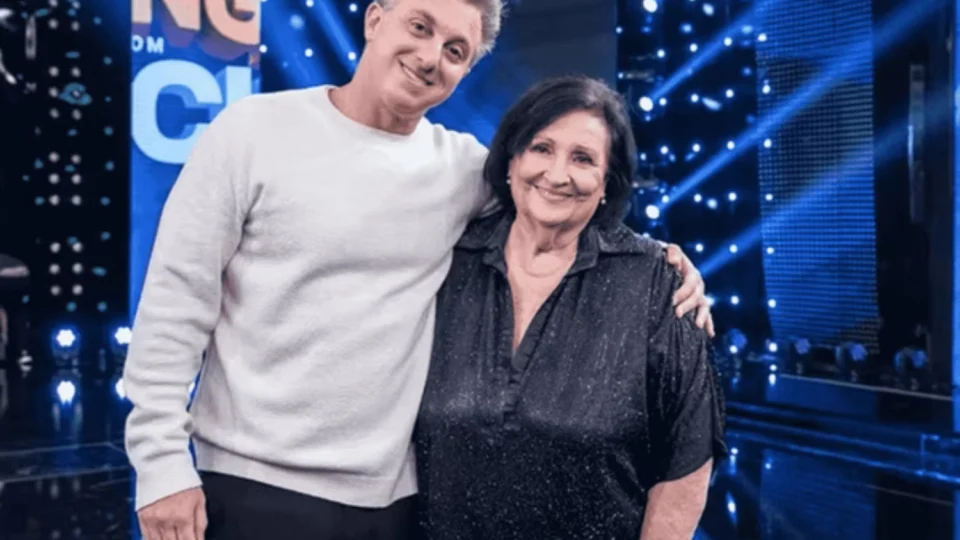 Mãe de Paulo Gustavo cobra aumento de salário para continuar no Domingão com Huck