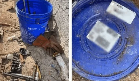 Polícia encontra um dos cinco galões do material radioativo furtado em SP em desmanche de veículos