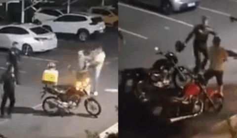 Motoboys presos após confusão em condomínio seguem presos após audiência de custódia