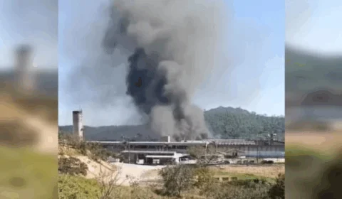 Vídeo: detentos fazem rebelião e provocam incêndio em Franco da Rocha