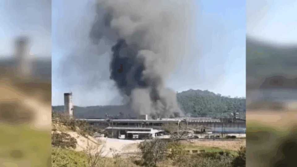 Vídeo: detentos fazem rebelião e provocam incêndio em Franco da Rocha