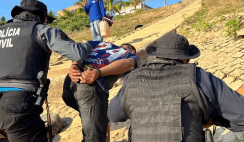 Dois homens são presos pela Polícia Civil por estupro de vulnerável no interior do Amazonas