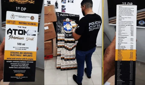 Polícia Civil de Roraima prende cinco suspeitos por tráfico de drogas e venda ilegal de anabolizantes