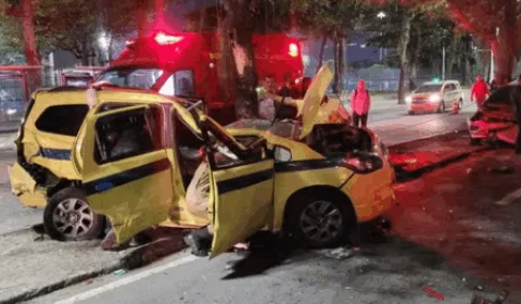 Acidente com vários veículos interdita praia do Flamengo no Rio de Janeiro; Veja vídeo