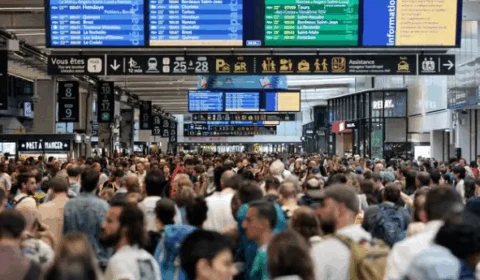 Ataque aos trens de alta velocidade de Paris atinge operações na véspera da abertura das olimpíadas