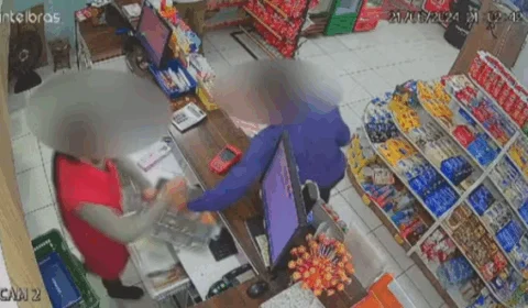 Suspeito de roubo a farmácias é identificado após deixar CPF em nota fiscal; Veja vídeo