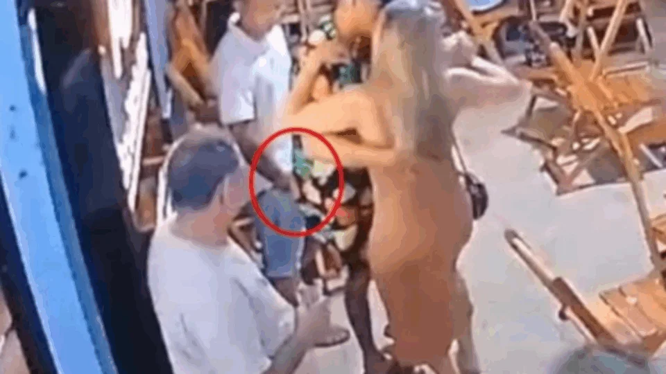 Homem mata rival após mão na bunda em forró e se esconde em rio; Veja vídeo