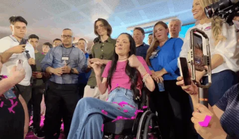 Nancy Segadilha é escolhida como vice na chapa de Amom Mandel para a prefeitura de Manaus
