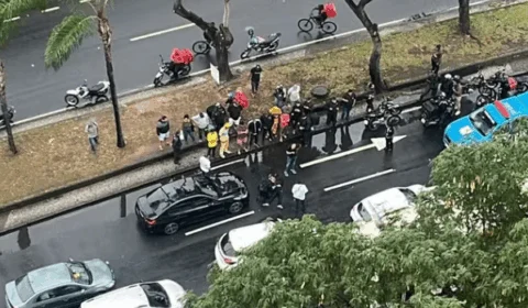 Adolescente é baleado após tentar roubar PM de folga no Rio de Janeiro