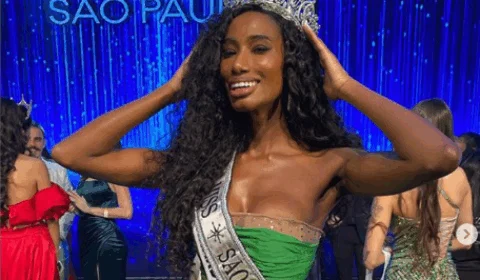 Miss São Paulo é alvo de ataques racistas nas redes sociais: ‘Ganhou pela cota, só pode’