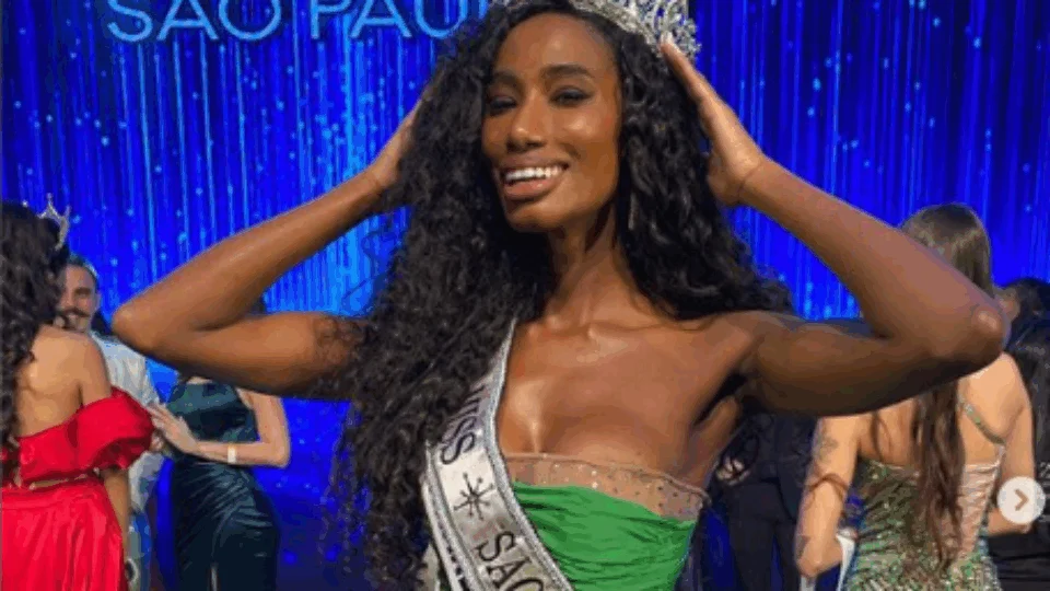 Miss São Paulo é alvo de ataques racistas nas redes sociais: ‘Ganhou pela cota, só pode’