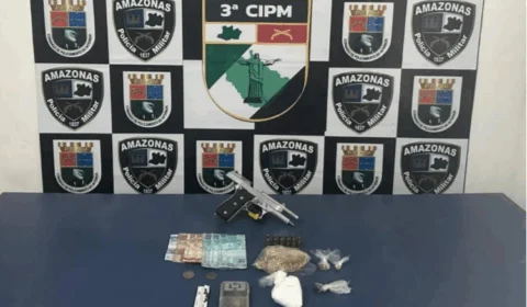 Polícia Militar prende “chefe de facção criminosa” em Rio Preto da Eva
