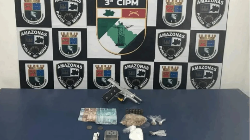 Polícia Militar prende “chefe de facção criminosa” em Rio Preto da Eva