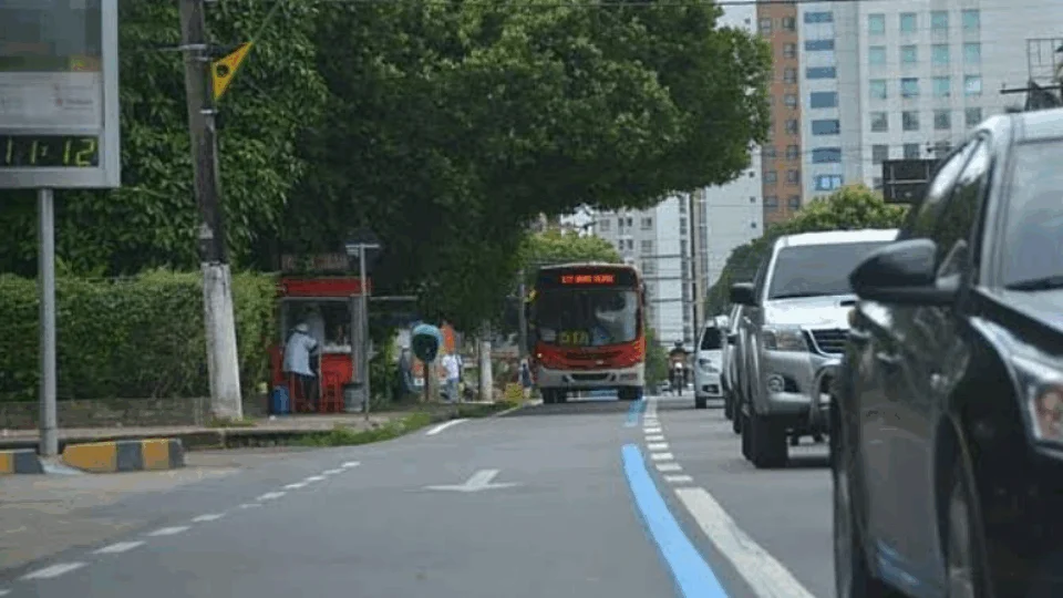 Interdição parcial da Av. Mário Ypiranga em Manaus inicia na quinta-feira para obras de saneamento