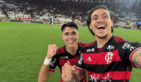 Flamengo domina o Palmeiras e sai com vitória confortável no Maracanã