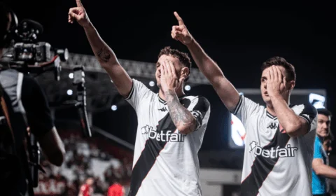 Vasco empata com Atlético-GO e confronto das oitavas de final da Copa do Brasil será decidido em São Januário