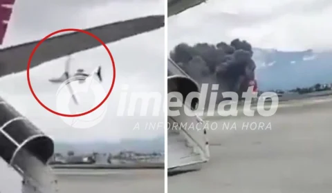 VEJA VÍDEO: avião cai logo após decolar, explode e mata 18 pessoas no Nepal