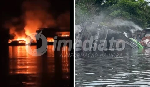 Saiba o que se sabe e o que falta esclarecer sobre embarcação que pegou fogo no Amazonas