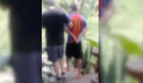 Polícia prende homem que agrediu fisicamente com ripas o enteado de 4 anos no bairro Alvorada