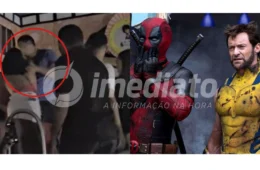 VÍDEO: mulher flagra namorado com suposta amante durante sessão do filme ‘Deadpool & Wolverine’