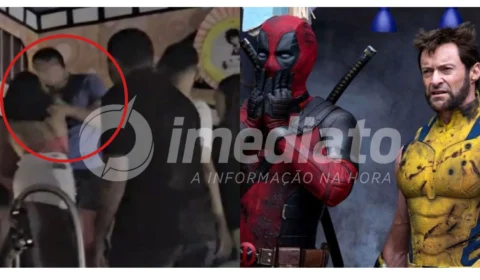 VÍDEO: mulher flagra namorado com suposta amante durante sessão do filme ‘Deadpool & Wolverine’