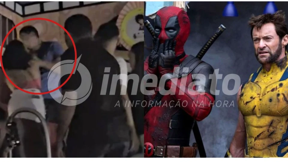 VÍDEO: mulher flagra namorado com suposta amante durante sessão do filme ‘Deadpool & Wolverine’
