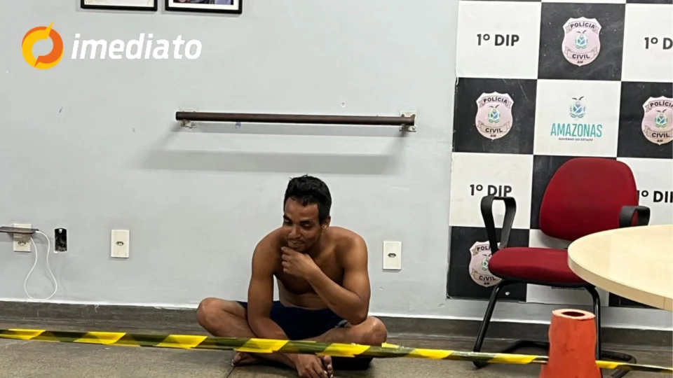Homem é denunciado pela própria família após furtar residência no Petrópolis, em Manaus