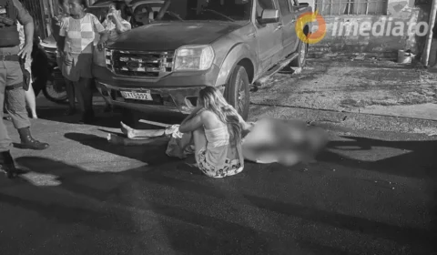 Homem é brutalmente executado a tiros no Santa Luzia; Imagens fortes