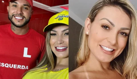 Andressa Urach se inspira na briga Lula x Bolsonaro em novo conteúdo adulto