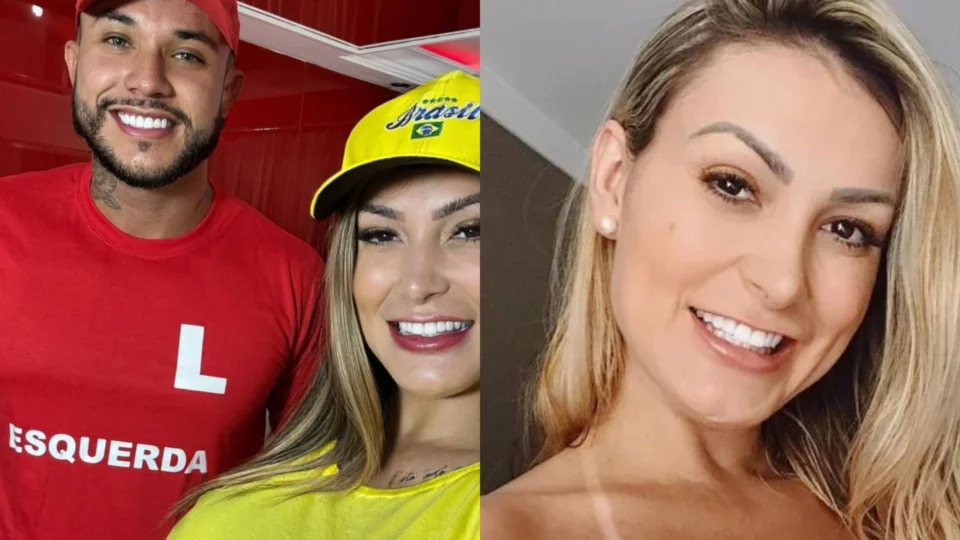 Andressa Urach se inspira na briga Lula x Bolsonaro em novo conteúdo adulto