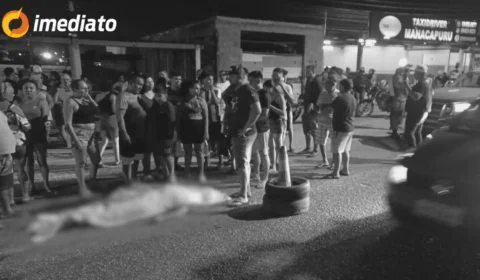 Homem morre após ser atropelado enquanto atravessava faixa de pedestre na Compensa