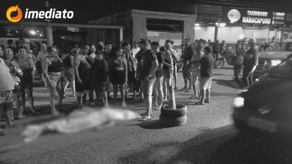 Homem morre após ser atropelado enquanto atravessava faixa de pedestre na Compensa