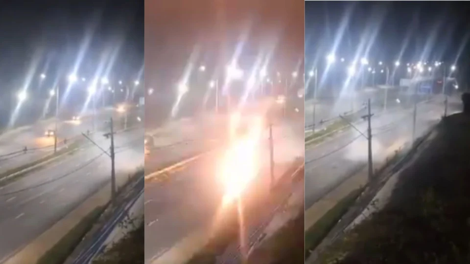 Vídeo: ataques com bombas caseiras no Rodoanel de Manaus alarmam moradores e autoridades