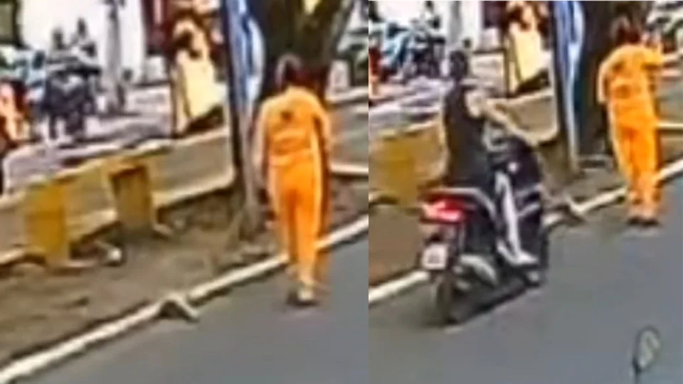 Gari é atropelada enquanto trabalhava na Av. Parque e autora omite socorro; Veja vídeo