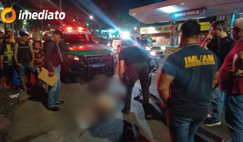 Tragédia no trânsito: mulher morre após ser brutalmente atropelada na Av. Grande Circular
