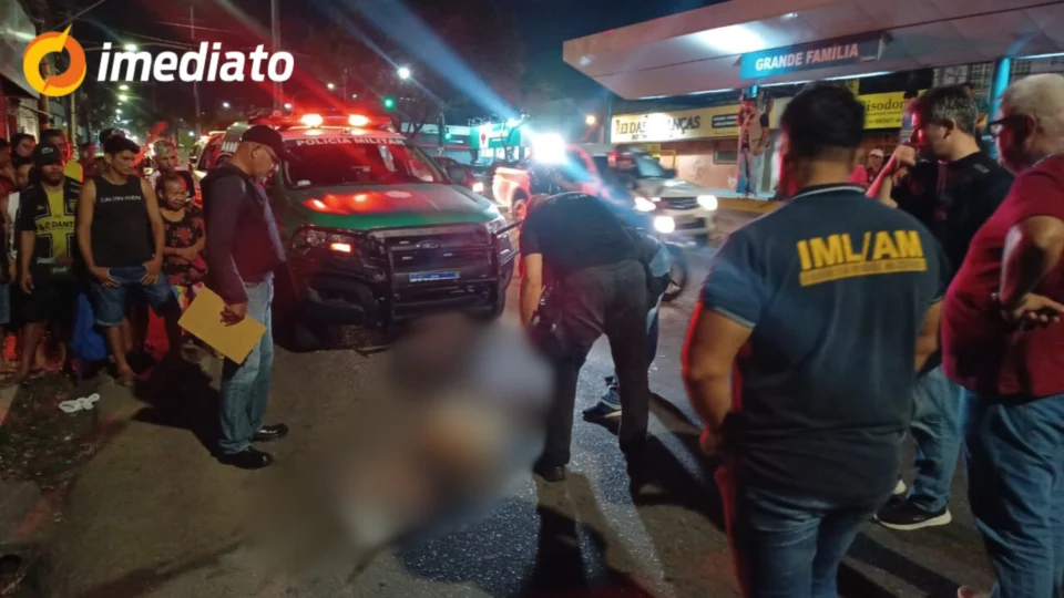 Tragédia no trânsito: mulher morre após ser brutalmente atropelada na Av. Grande Circular
