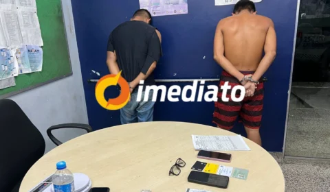 Homem é preso por roubo de celulares dentro do transporte coletivo 126 na Av. do Turismo