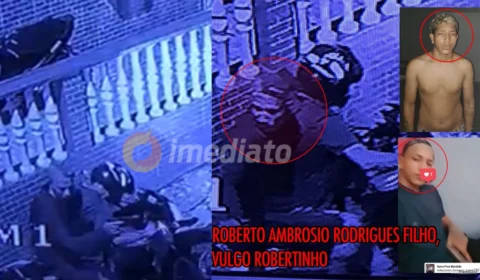 Criminosos ameaçam criança com uma arma durante assalto em Tefé; Veja vídeo