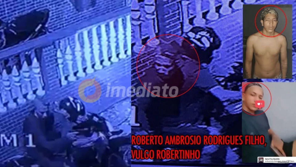 Criminosos ameaçam criança com uma arma durante assalto em Tefé; Veja vídeo