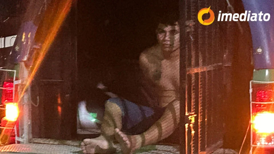Homem agride a esposa no Asa Branca e é preso em Boa Vista, Roraima
