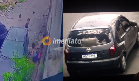 Mulheres são abordadas por criminosos armados ao chegar em casa no Santa Etelvina; Veja vídeo