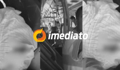 Passageiro é esfaqueado durante assalto em ônibus da linha 560; Veja vídeo