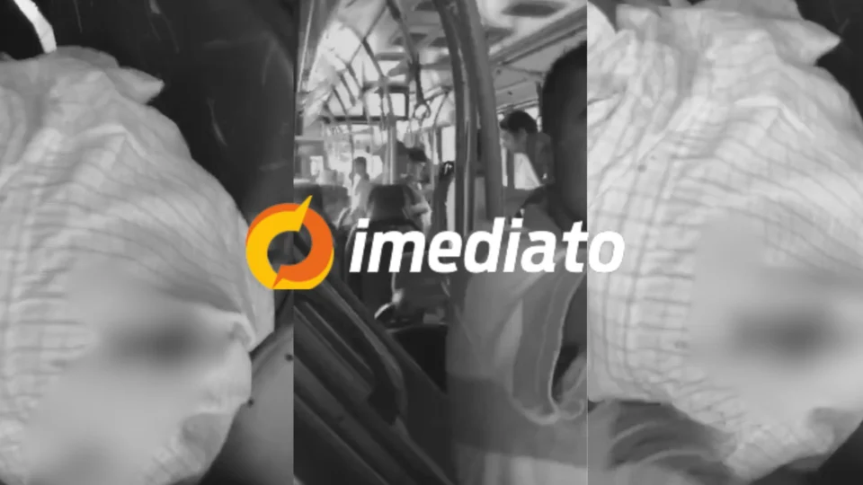 Passageiro é esfaqueado durante assalto em ônibus da linha 560; Veja vídeo