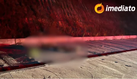 Vídeo: Corpo amarrado é encontrado no estradão do MUSA; Imagens fortes